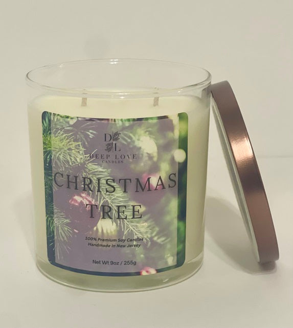 Christmas Tree - 9oz Double Wick Soy Candle