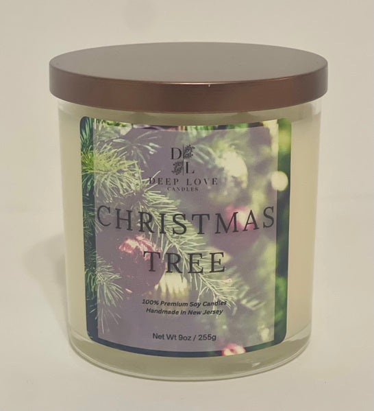 Christmas Tree - 9oz Double Wick Soy Candle